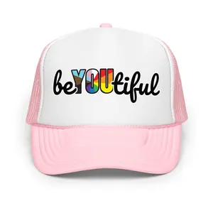 beYOUtiful foam trucker hat