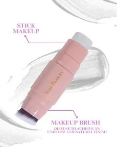 White Highlighter Stick Moon Shimmer white