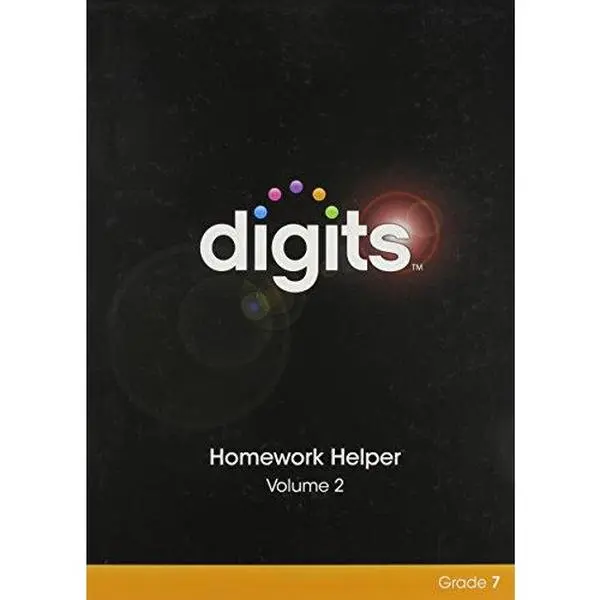 USED-Digits Homework Helper Volume 2 Grade 7 by Savvas Learning Co (Hardcover)