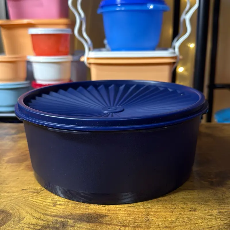 Tupperware Bote Servalier 1.8L Navy Blue