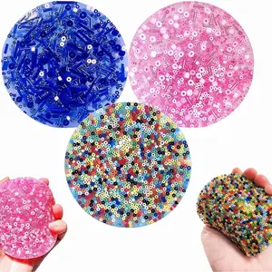 3pcs Non-Sticky Skin Picking Fidget Toys, Silicone Picking Sensory Pick Fidget Pad, Skin Picking Pocket Pads to Pick Dig and Peel for Dermatillomania ADHD OCD for Children and Adults