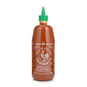 Huy Fong Sriracha Chili Hot Sauce, 28 oz Bottle