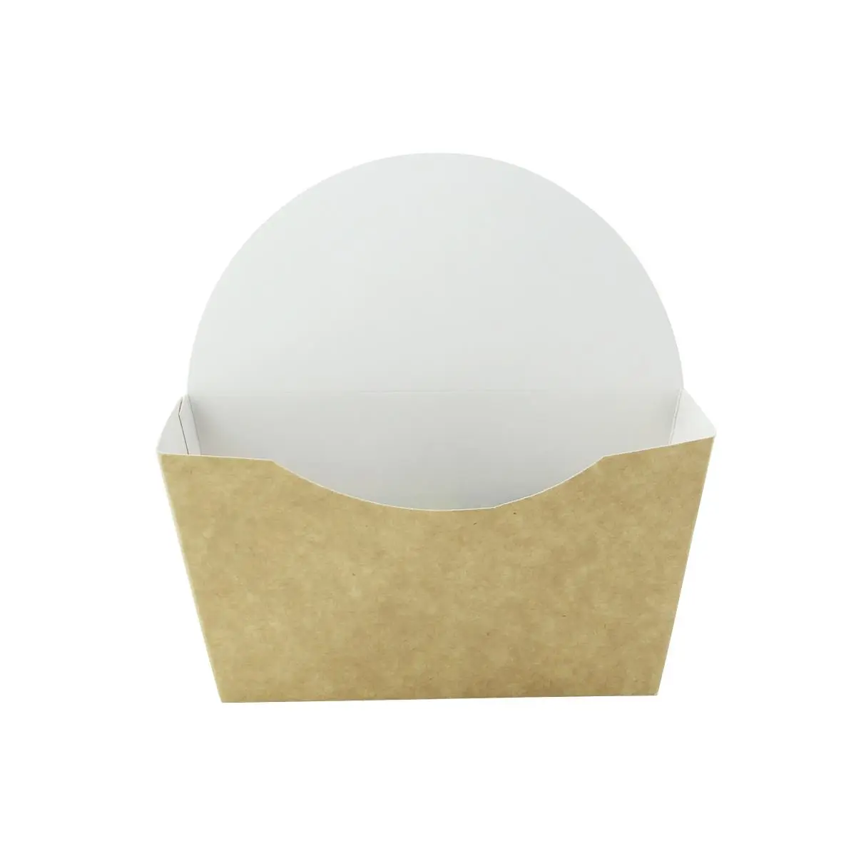 Packnwood 210CBURG Disposable Kraft Burger Box Set, 5.2x2.9x5.1 in, 200-Piece (Home & Festive Party Supplies)
