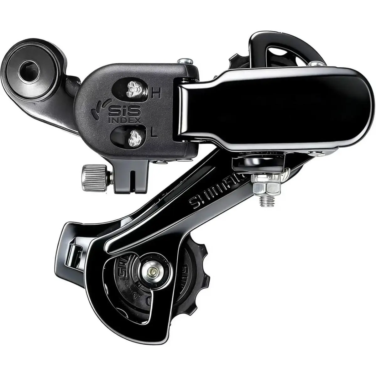 RD-TZ31A 6/7 Speed Rear Derailleur - Direct/Hanger Mount, Durable, Easy Installation, SIS Index Shifting Compatibility for Mountain Bikes & Folding Bicycles, Durability, Beginner, Aluminum Alloy, Direct Mount, Durable Aluminum Alloy, Standard Fit, Excepti