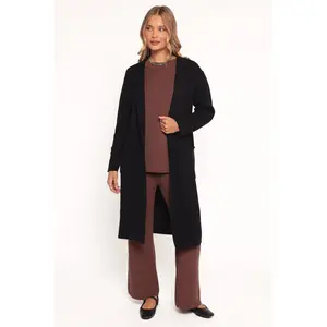 Venda Coatigan - Black