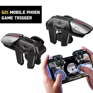 Six finger mobile game trigger pubg phone accessories