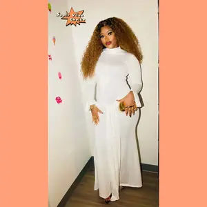 SUPÊR VÃLUE CHOICE 2026 Valentine's Day Princess Annual dinner navideñas para  rugby, catolicismo, natal, férias, festa,  Wedding Semi High Neck Long Sleeve Solid s Elegant Winter Fashion prom dress wedding guest dress maxi evening