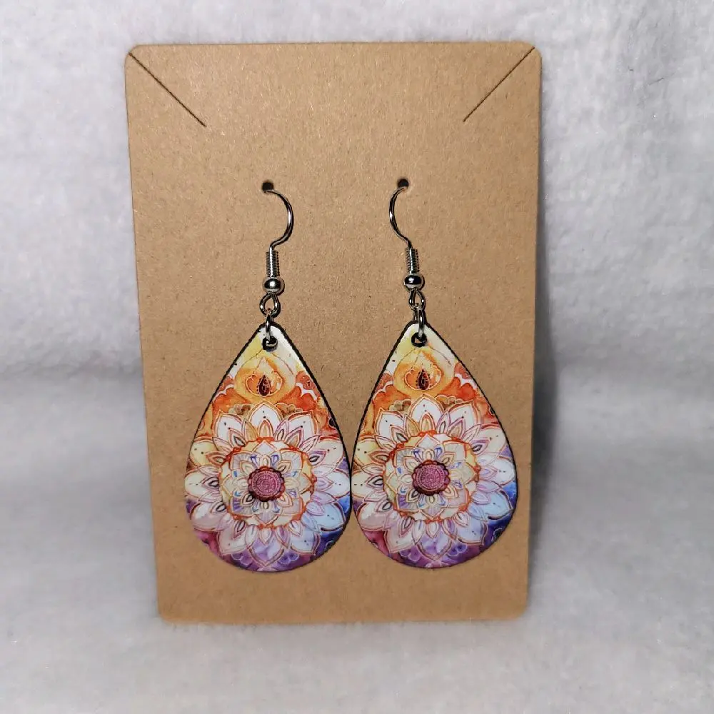 Cute Mandala Earrings