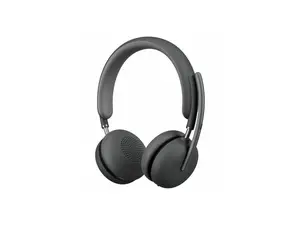 Logitech Zone Wireless 2 Premium Noise Canceling Headset with Hybrid ANC, Undergoing Certification for Microsoft Teams Over Native Bluetooth and Certified for Fast Pair, Graphite