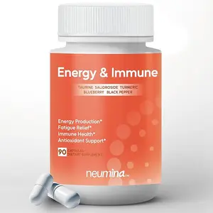 Neumina Women's Energy & Immune Complex 90 Servings Vegan Non-GMO Made in USA for Energy Production Fatigue Relief Immune Health Antioxidant Support - Vitamin, Healthcare