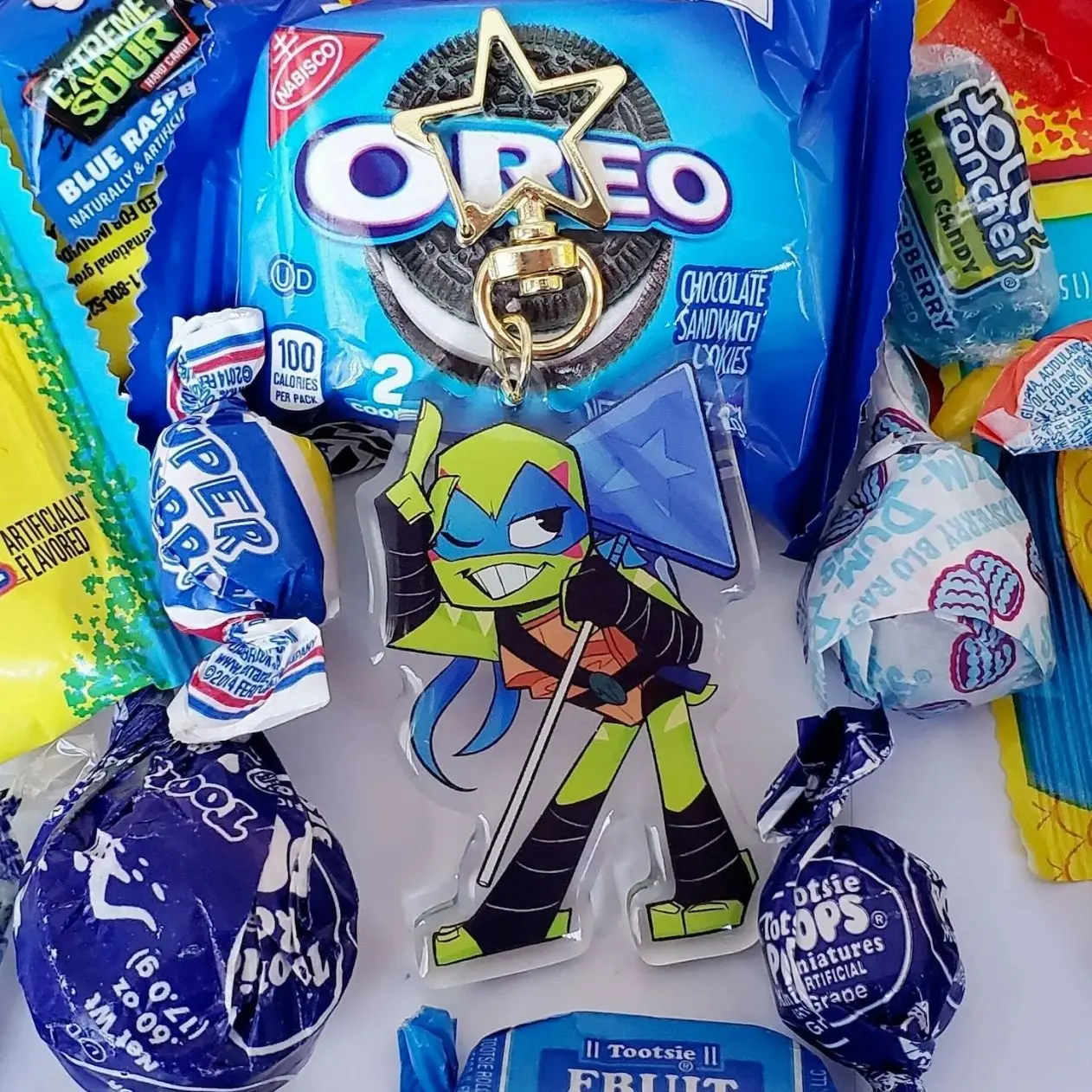 Lollipop Turt Keychains