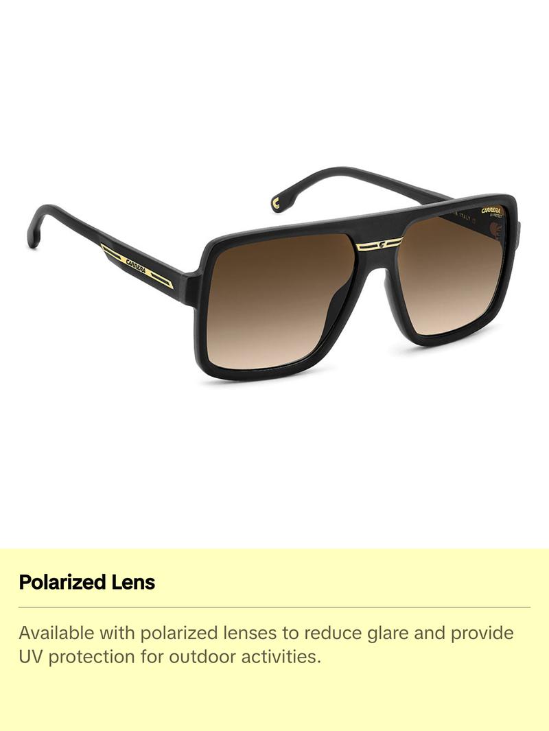 Victory C 09 Oversized Square Italian Sunglasses