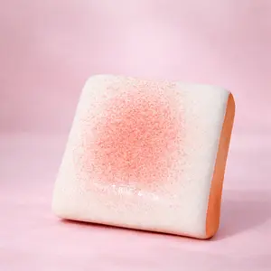 Milk Toast Squishy Toy, Slow Rising Soft Stress Relief Squeeze Toy, Sticky Moist Bread Squishy Gift