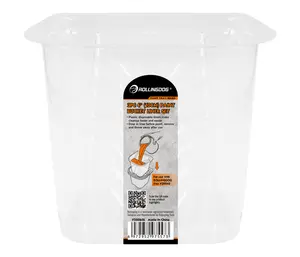 4" Paint Bucket Liners – Durable Disposable Liners for Clean Painting