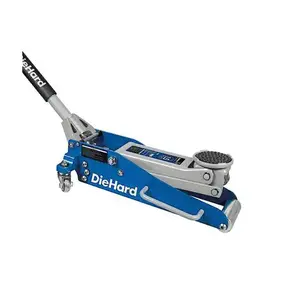 DieHard 1.5 Ton Dual Pump Aluminum Floor Jack: Lifting Range: 3.50 in to 14.1 in