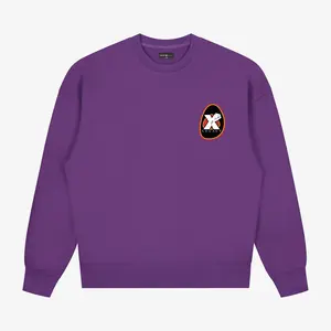 Brother Malcolm Crewneck - Purple