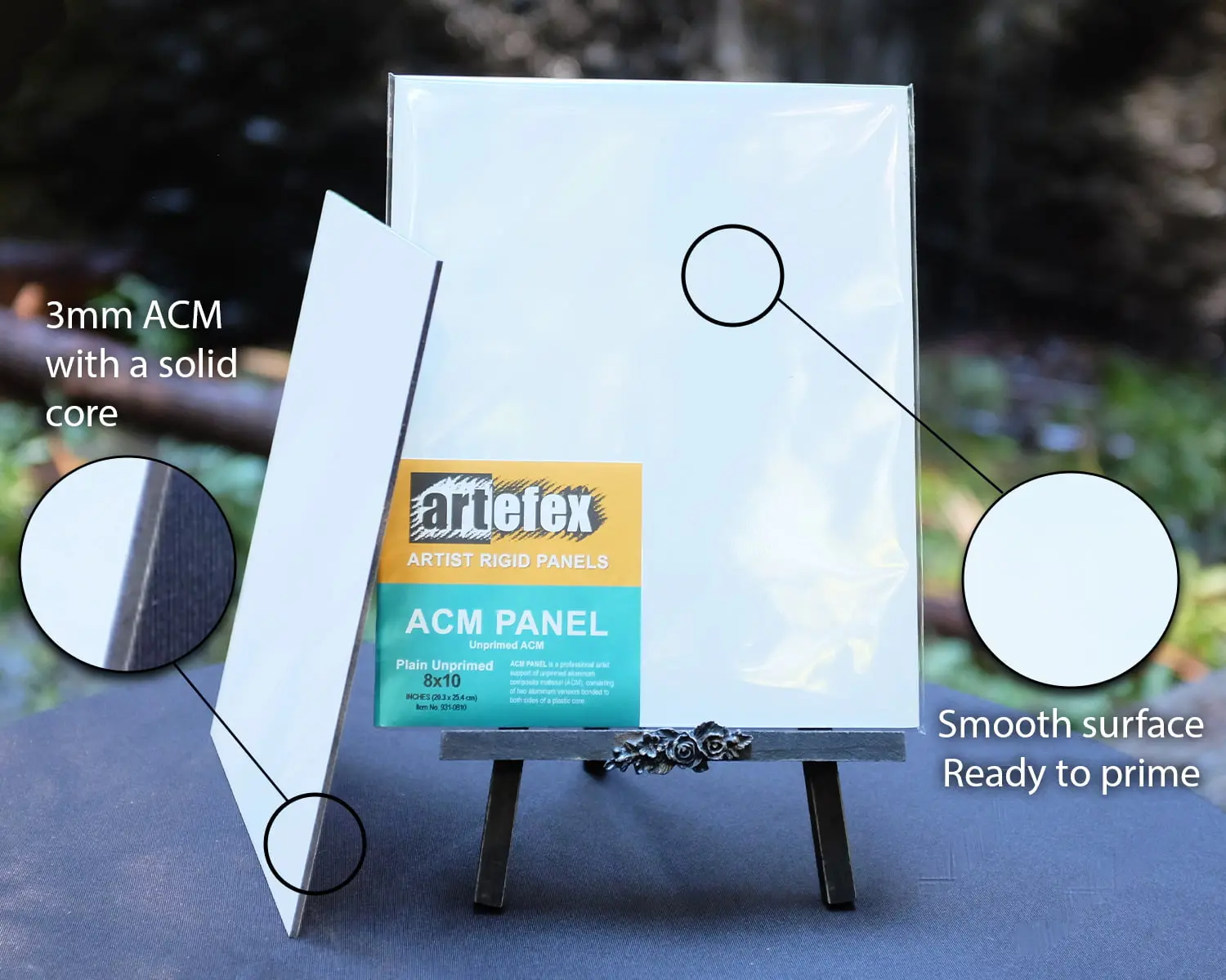Unprimed ACM Panels - Lightweight and Durable