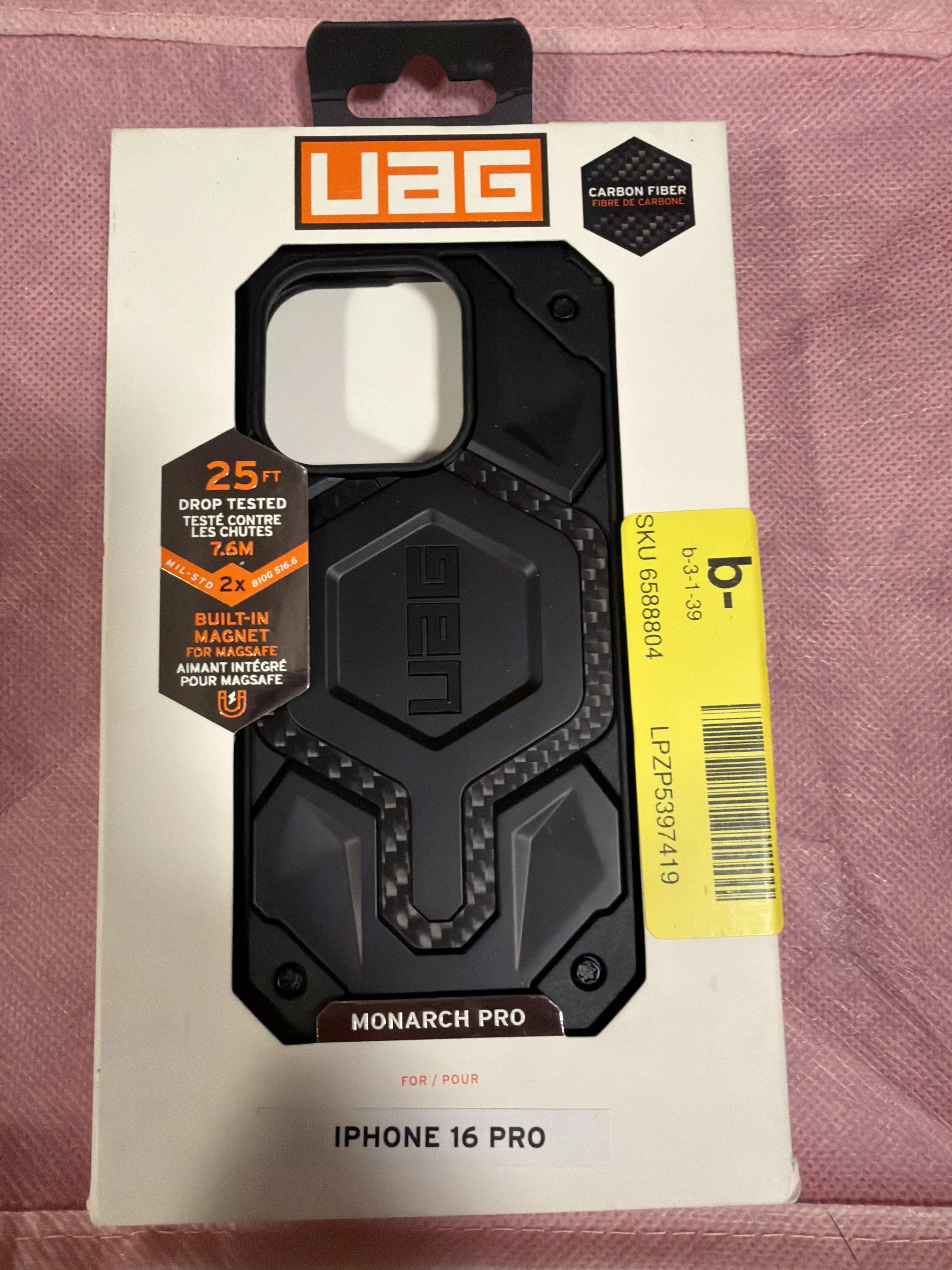 UAG iPhone 16 pro case