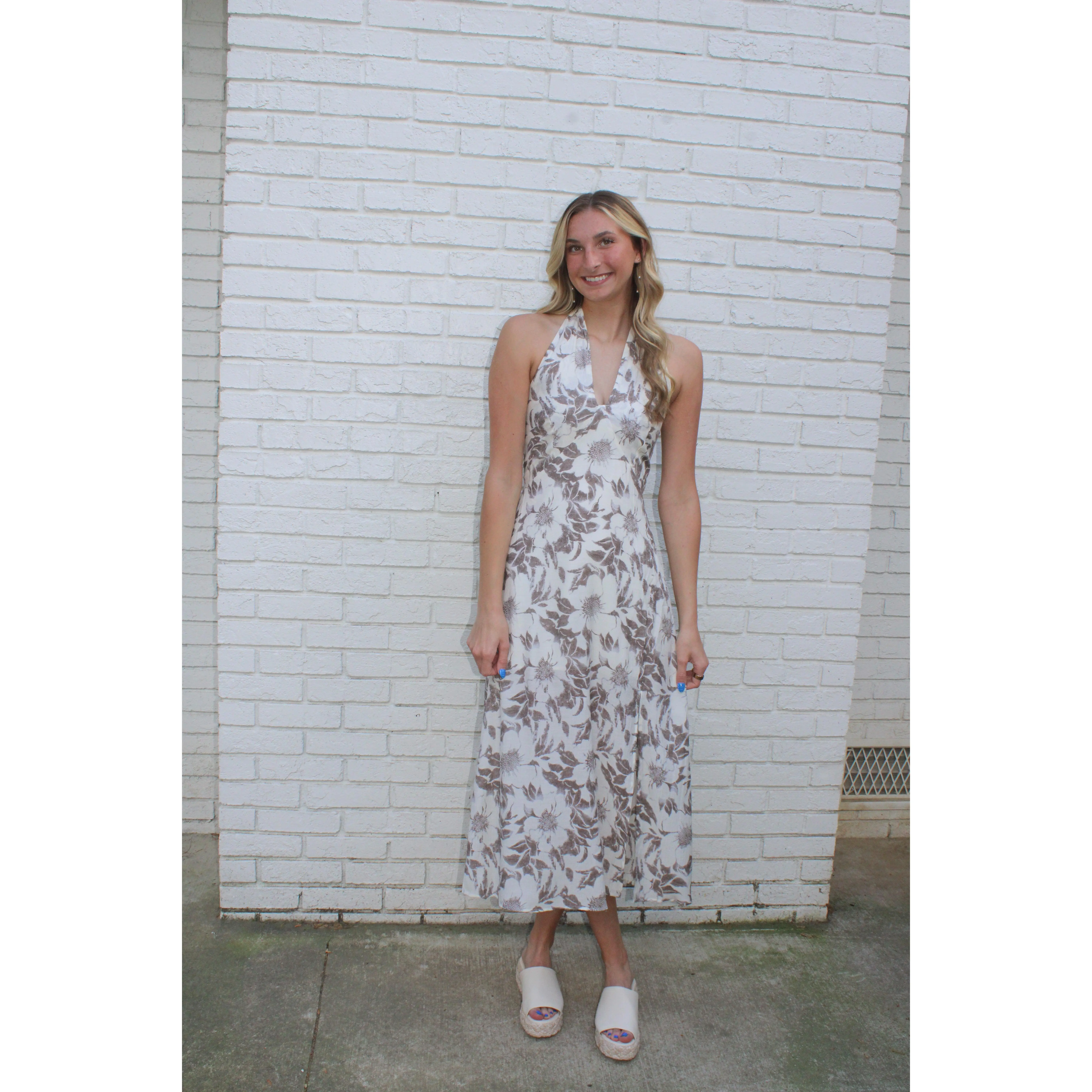 Lexi Floral Maxi Dress Lexi Floral Maxi Dress
