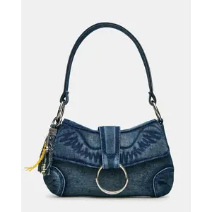 Steve Madden ALBANY BAG DENIM/BLUE
