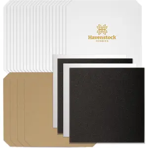 Premium Flower Press Paper Refill Kit Blotting Paper for Pressed Flowers Extra Thick Absorbent 20 Reusable Sheets with Bonus Cardboard Desiccant Paper Foam for Advanced Flower Pressing