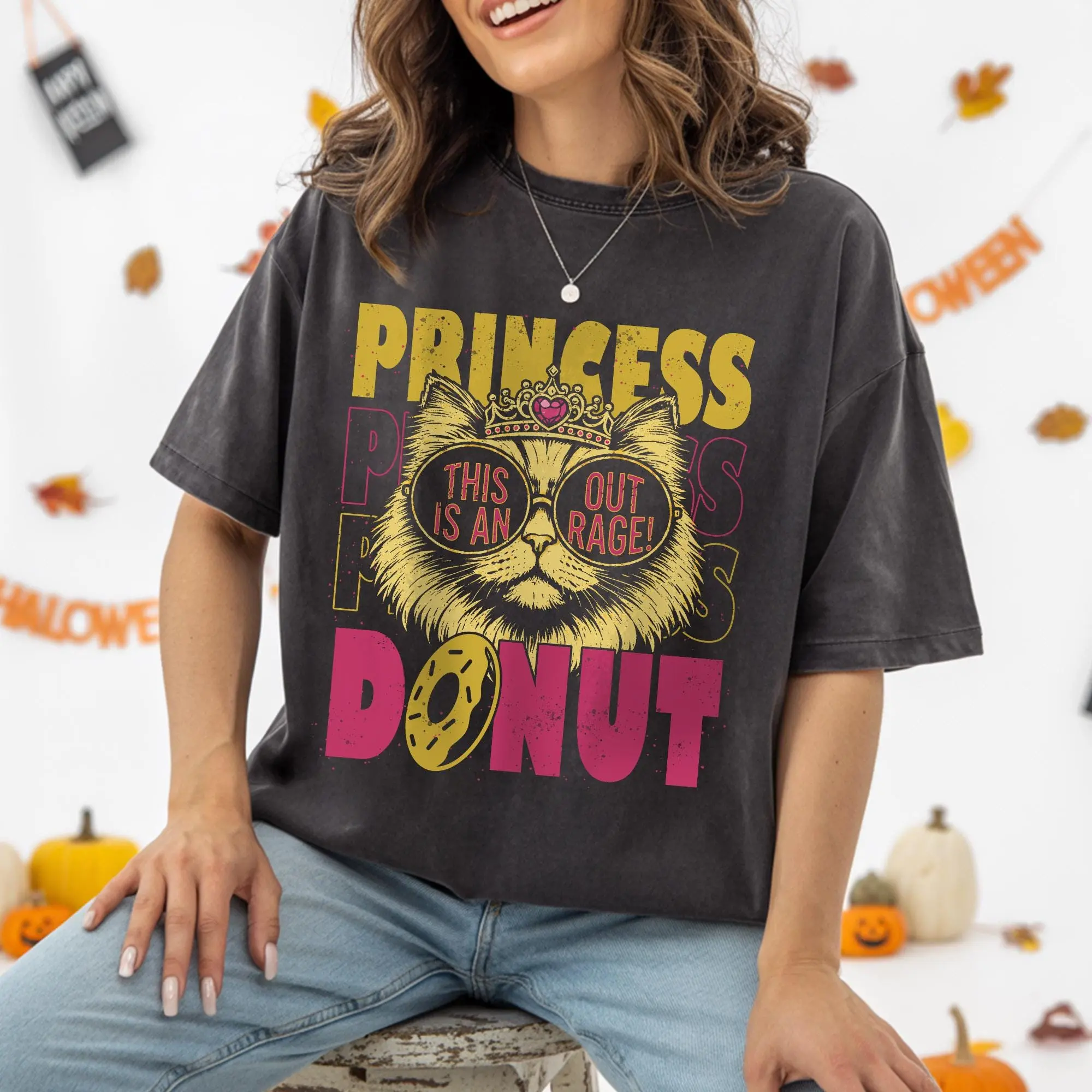 Princess Donut Shirt, This Is An Outrage Sweatshirt, Dungeon Crawler Carl Fan Shirt, Goddammit Donut, New Achievement Tee 260224 1 46077 23