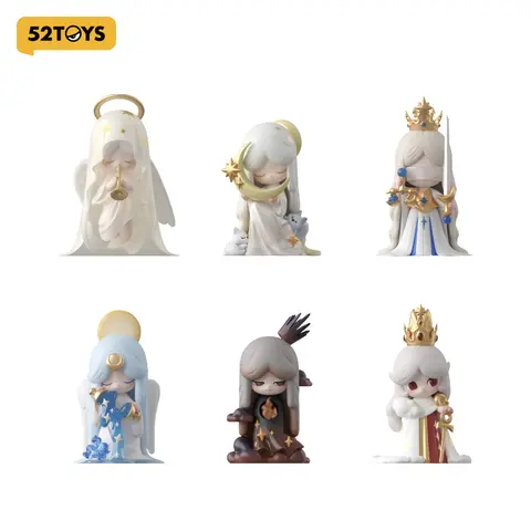 52TOYS Laplly Infinite Beginning Series Gift Room Decor Desktop Decoration Gift for Birthday Party Pvc Action Figures Soft Vinyl Figure