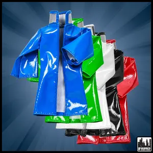Long Trench Coat for WWE & AEW Wrestling Action Figures