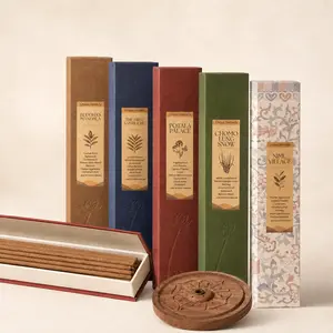 The Quintet: Double-Quantity Tibetan Incense Stick Gift Set