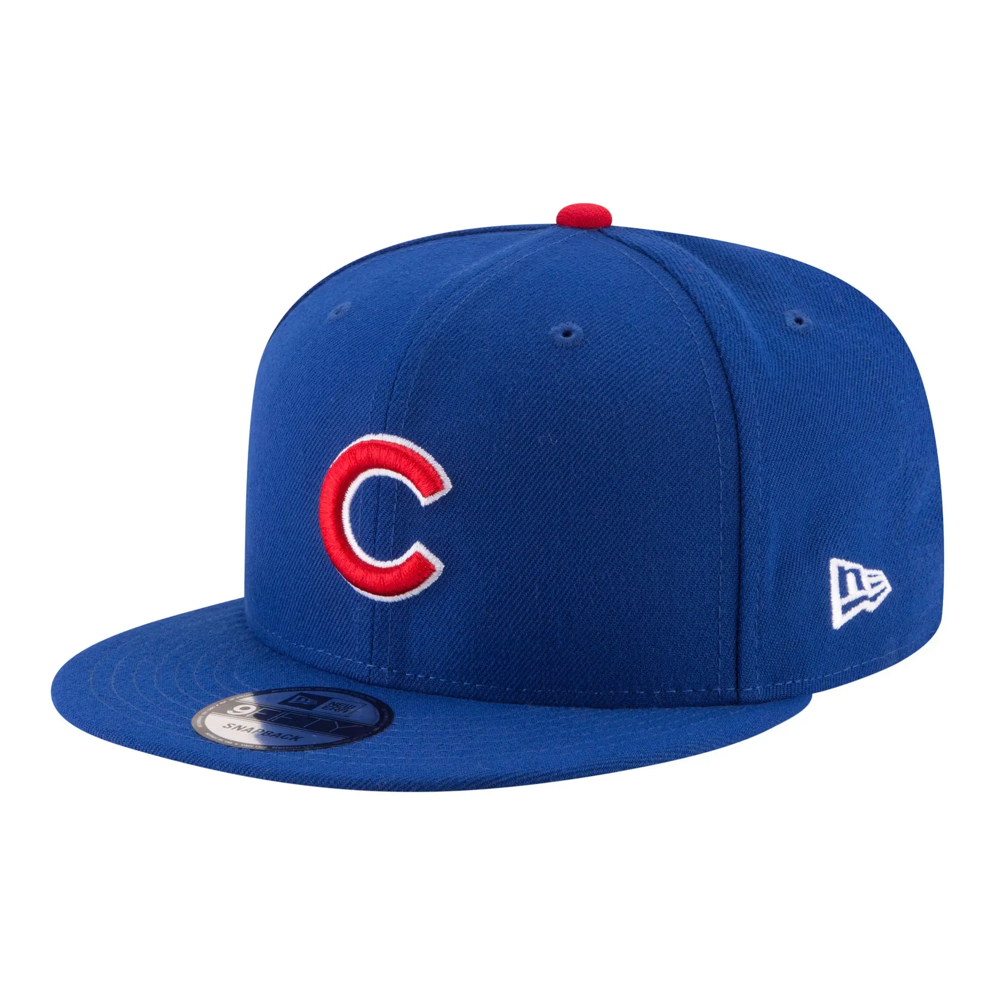 Chicago Cubs New Era Royal 9FIFTY Snapback Hat