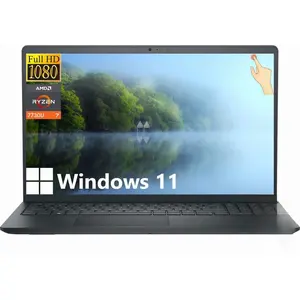 Dell Inspiron 15 3535 Touchscreen Laptop Computer, 15.6" Full HD, AMD Ryzen 7 7730U, 32GB RAM, 1TB SSD, HD Webcam, Windows 11 Home for Person Use or Business Work