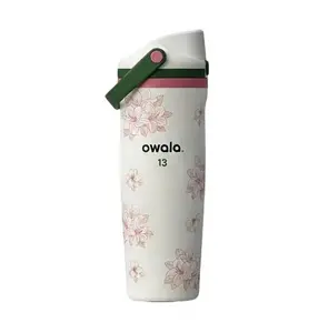 Owala FreeSip Sway 30oz Zalea Masters Theme Golf Water Bottle NEW One Pack Hydration Tumbler Leak Proof Flask