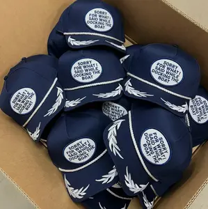 Ruby Moon: Sorry For What I Said While Docking the Boat Patch Hat