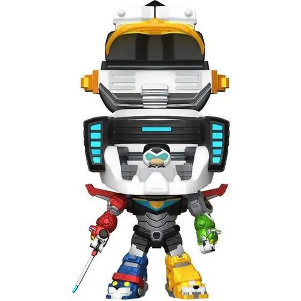 FUNKO Bitty POP! Bots: Voltron - Voltron with Shiro Collectible Vinyl Figurine/Statue, Collectible for Fans