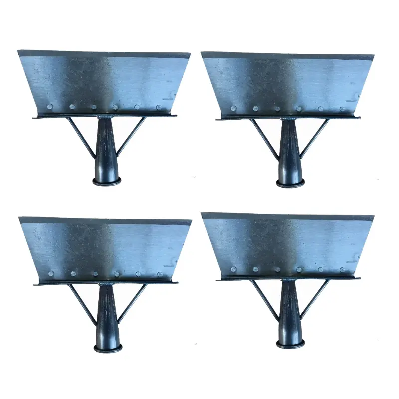 Multifunctional Snow Shovel for Garden & Patio Cleaning, Stainless Steel Square Blade, Ideal for Weed Removal & Farm Maintenance