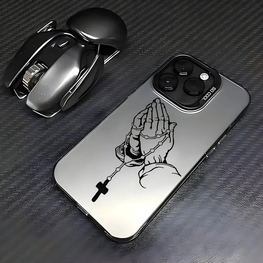 Cross Phone Case for iPhone 16/16 Pro/16 Plus/16 Pro Max/16E/15/15 Pro/15 Plus/15 Pro Max/14 Pro Max/14 Pro/14 Plus/14/13 Pro Max/13 Pro/13/13 Mini/12 Pro Max/12 Pro/12/12 Mini/11 Pro Max/11 Pro/11/7/8/Se2/Se3/7 Plus/8 Plus/6/6 Plus/Se 4/XS/XR/X/XS, Acces