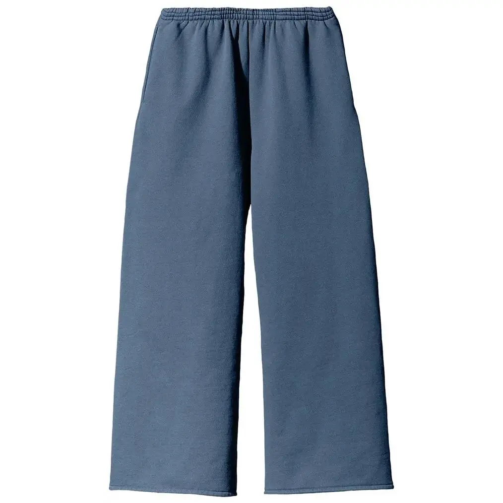 Yeezy Gap Engineered by Balenciaga Fleece Jogging Pant 'Dark Blue