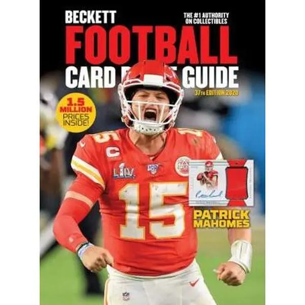 USED-Beckett Football Card Price Guide #37 by Beckett (Paperback)