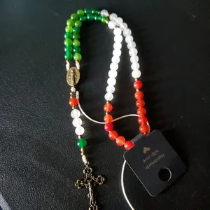 Adjustable Crystal Beaded Rosary Standard Size