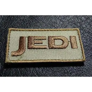 Jedi Embroidered 2.0 X 1.0 Hook Patch (MTP3)
