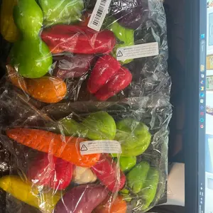 Vegetables to decorate