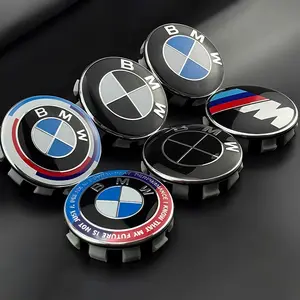 4Pcs Original Car Wheel Center Hub Cap Cover For BMW E46 E90 E60 F30 F10 E39 E36 F20 G20 G30 E92 E87 E91 X5 E70 F11 E30 F31 X3 F25 E61 E83 X1 E53 E87 F40 F32 E70 F36