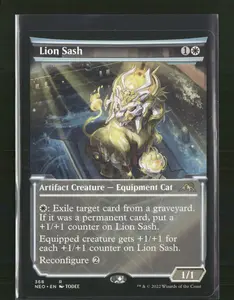 Lion Sash (Showcase) Kamigawa: Neon Dynasty #368