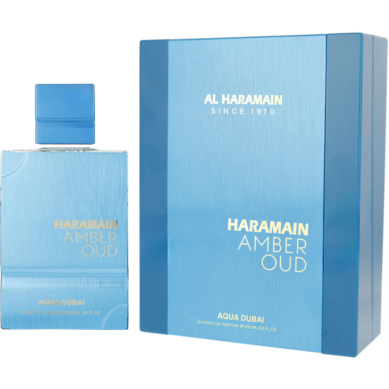 Al Haramain Amber Oud Aqua Dubai By Al Haramain Extrait De Parfum For Unisex