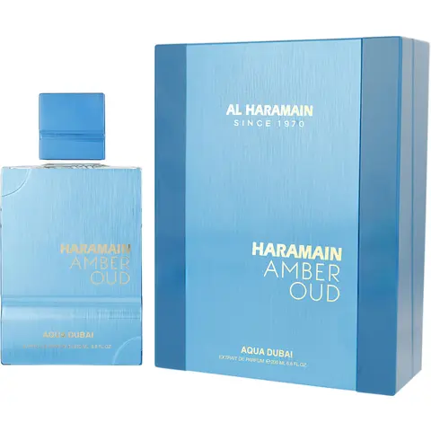 Al Haramain Amber Oud Aqua Dubai By Al Haramain Extrait De Parfum For Unisex