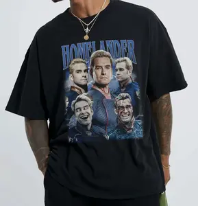 The boys Season 5 Tee, Limited Homelander Vintage TShirt, Gift For Women and Man Unisex TShirt, Homelander Meme Retro 90s Bootleg Tshirt, Lactose Tolerant Shirt, TV Series Tshirt