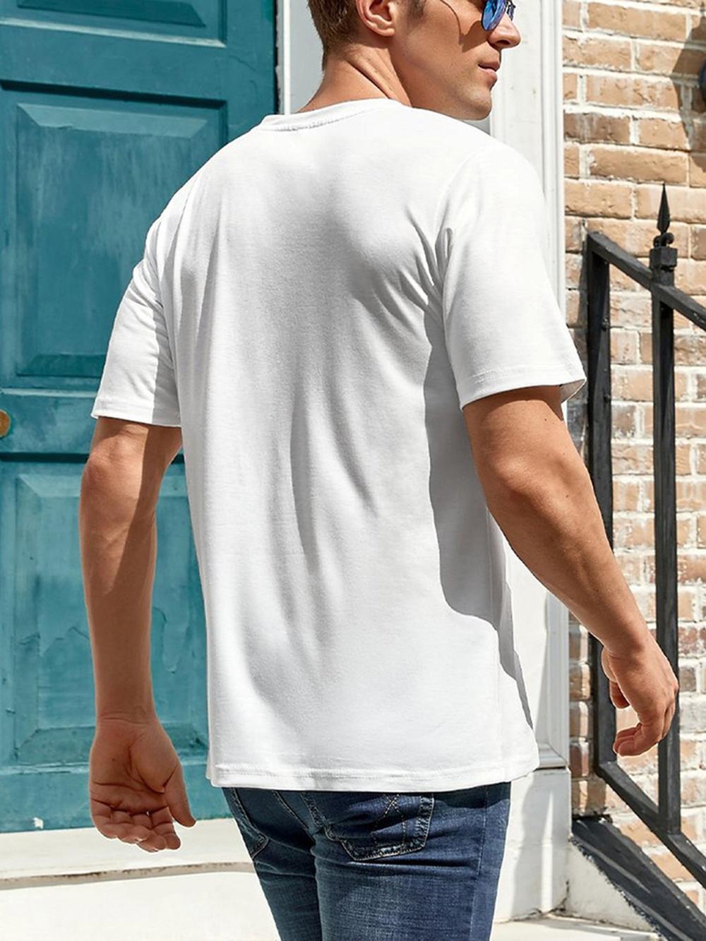 Minimalist Basic Plain Blouse | Women’s Medium-Length Summer Holiday Top | DM CS for Review Reward