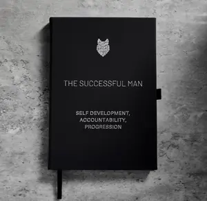 The Successful Man 2026 Discipline Journal for Men Win With Intent Not Just Goals Structured Daily Layouts for Clear Goals and Non Negotiable Priorities