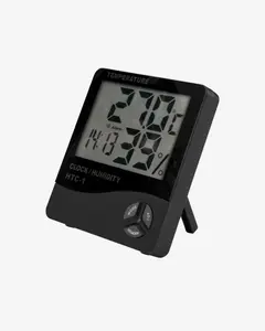 Humidity meter Black