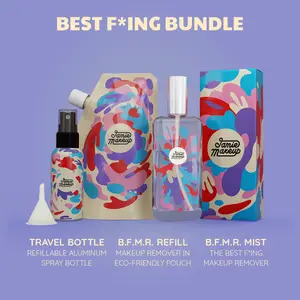 Best F*ing Bundle (Makeup Remover, Refill and Travel Bottle)